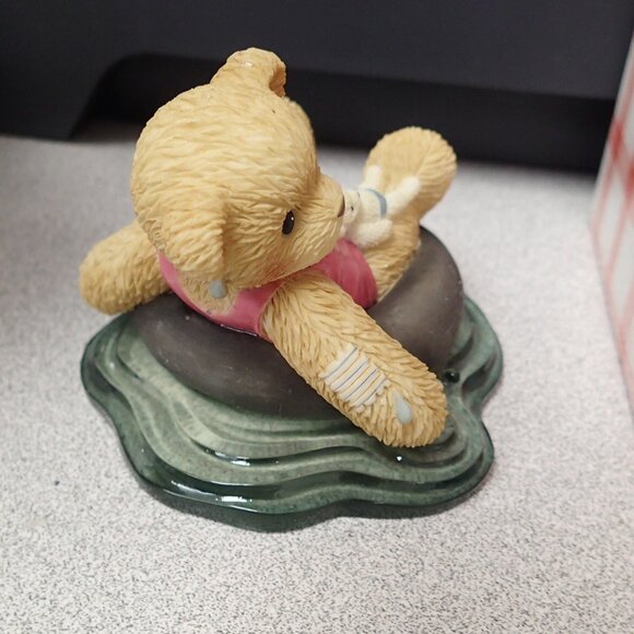 Cherished Teddies Eileen 2003 Membears Only Figurine - Picture 3 of 7